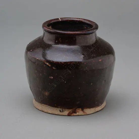 Stoneware jar, stoneware – China - late19thC,